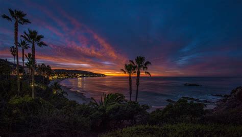 Shooting The Sunrise On The Southern California Coast | The Resonant Landscape