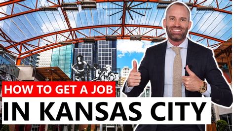 How to Get a Job in Kansas City - YouTube