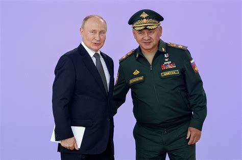 News and Report Daily 裸 Russia's defense minister Sergei Shoigu 'sidelined' by Putin