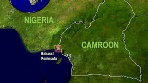 Bakassi Peninsula: Nigerian militants kill 2 Cameroonian soldiers ...