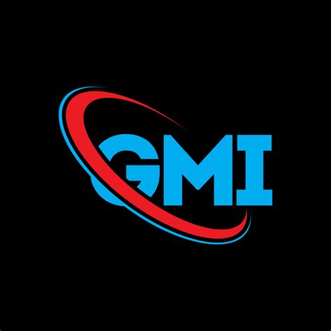 logotipo gmi. letra gmi. diseño del logotipo de la letra gmi. iniciales del logotipo de gmi ...