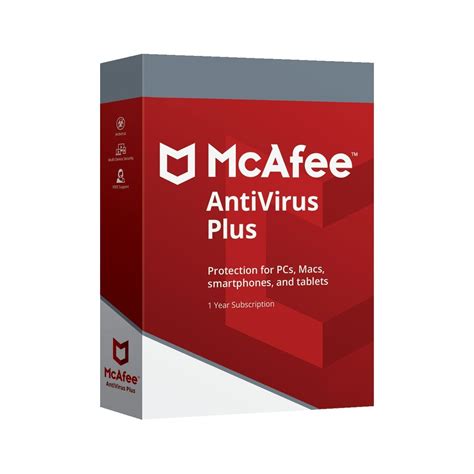 Get Reliable McAfee Antivirus Plus : Authenticity Assured