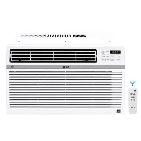 LG Electronics 12,000 BTU Window Smart (Wi-Fi) AC, ENERGY STAR in the ...