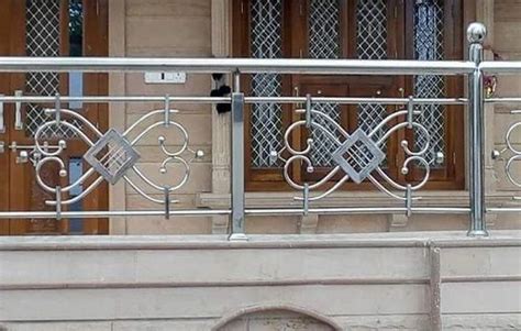 Stainless Steel Design Glass Balcony. - Stainless Steel Designer Glass ...