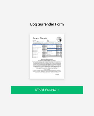 Cat Owner Surrender Form Template | JotForm