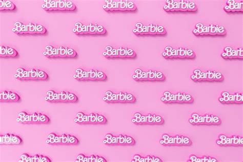 Barbie Logo Wallpaper