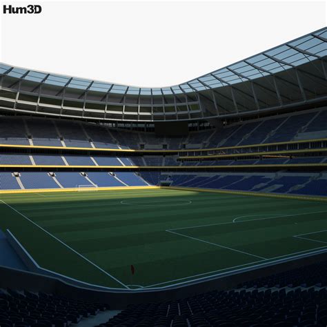 Tottenham Hotspur Stadium 3D model - Architecture on Hum3D