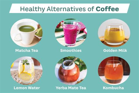 Healthy alternatives to coffee. – EDUINDEX NEWS