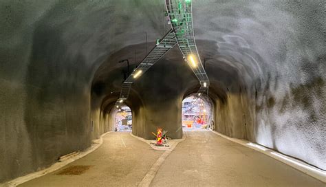 Here's a look at the longest purpose-built cycling tunnel on the planet | Momentum Mag