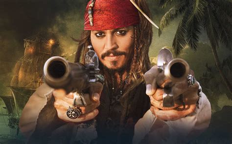 99walls johnny depp in pirates of the caribbean wallpapers