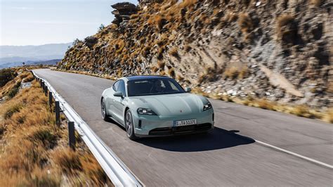 The new Taycan EV is one of the fastest-accelerating Porsches of all ...