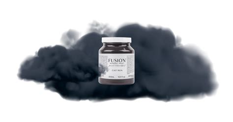 Cast Iron: 2023 Fusion Mineral Paint Colour Collection - Fusion™ Mineral Paint