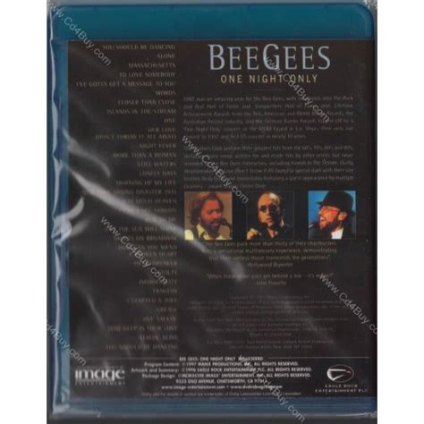 Bee Gees - One Night Only - Blu-Ray