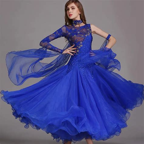 8 colors sequins ballroom dance dresses standard ballroom dancing clothes Competition standard ...