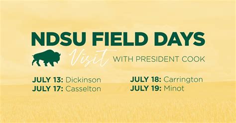 North Dakota State University on Twitter: "@NDSUPresident David Cook is ...