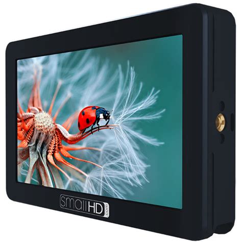 Monitor : SmallHD FOCUS 5" On-Camera Monitor