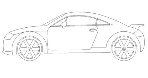 Car units 2d drawing of transportation block dwg file - Cadbull