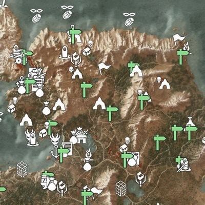 Interactive map of Skellige (All shopkeepers, gwent players, locations ...