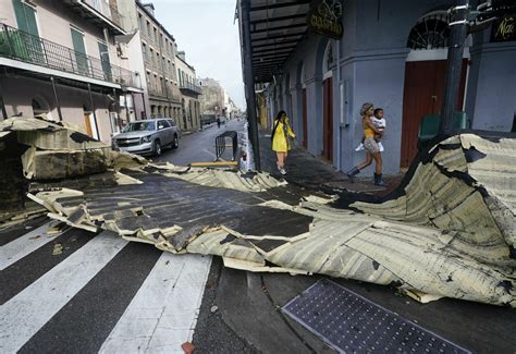 PHOTOS: Hurricane Ida hits Louisiana as Category 4 - WTOP News