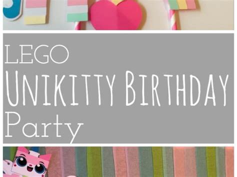 Unikitty Birthday Party - Simply Crafty Life | Unikitty, Birthday party, Birthday