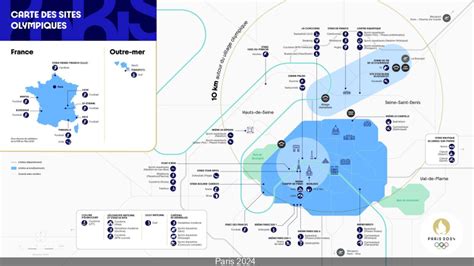 Paris 2024: here is the complete map of Olympics venues - Sortiraparis.com