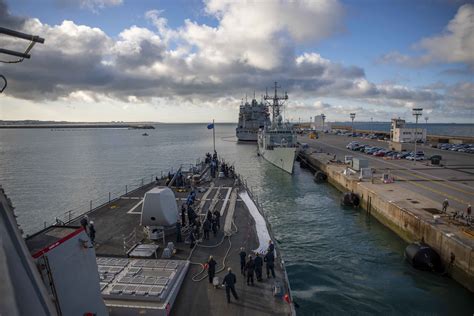 Biden Administration Basing Two More Destroyers in Rota, Spain - USNI News