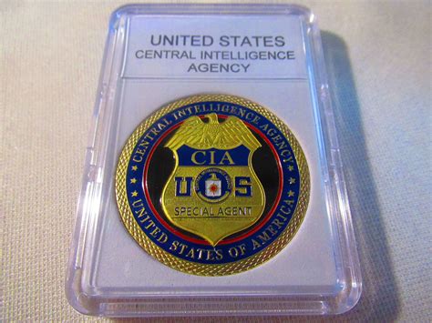 Cia Badge for sale | Only 2 left at -75%