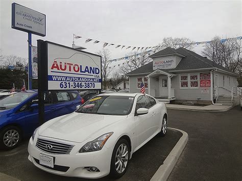 Autoland USA Voted Best Used Car Dealer on Long Island; Management Talks Affiliations, Benefits ...