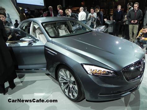 Buick Avenir Concept [GALLERY] – CarNewsCafe