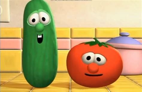 Bob and Larry | Veggietales, Larry veggie tales, Veggie tales characters