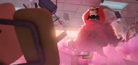 An Anxious Red Panda Causes Havoc In The First Trailer For Pixar's 'Turning Red'