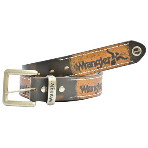 Buy Wrangler Mens Belts & Buckles - The Stable Door