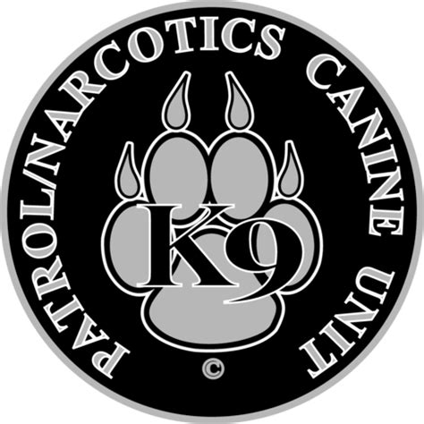 Patrol/Narcotics K9 Unit Paw decal · Alpha K-9 Designs LLC · Online ...