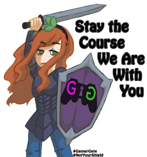 Stay the course | GamerGate | Know Your Meme