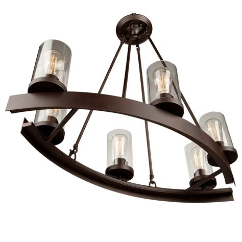 Artcraft Lighting Melno Park 6 Light Chandelier & Reviews | Wayfair