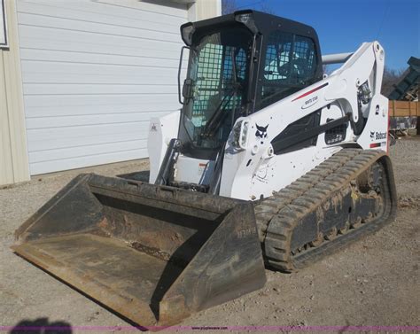 2013 Bobcat T770 skid steer in Barnsdall, OK | Item F8130 sold | Purple ...