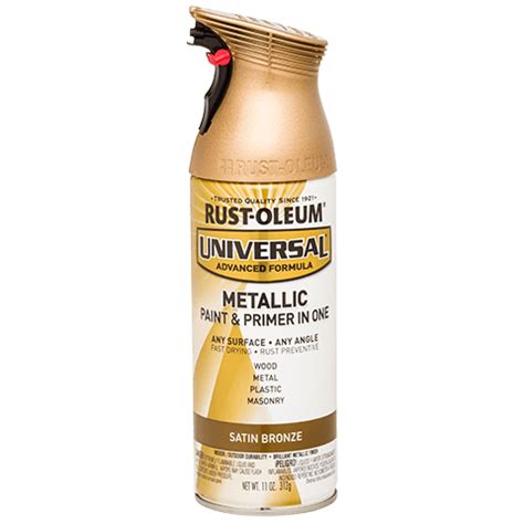 Rust-Oleum Spray Paint | Universal® Metallic
