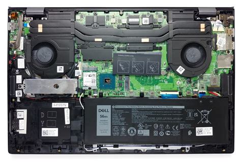 Inside Dell Vostro 15 7500 - disassembly and upgrade options ...