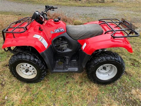 Suzuki eiger 400 ATV farm quad bike 2008 road registered 4 X 4 4WD | in Oswestry, Shropshire ...