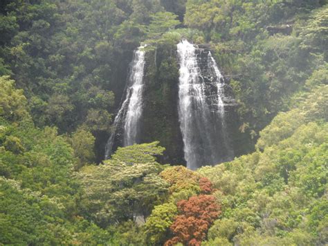 Opaekaa Falls, Kauai | Kauai, Outdoor, Waterfall