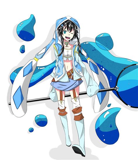 Water Mage by Elphaze on DeviantArt