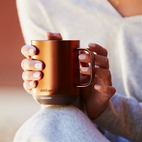 Ember Mug²: Copper Edition - Copper Coffee Mug - Ember®