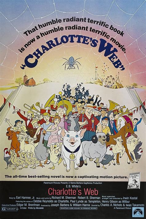 Charlotte's Web (1973) - Posters — The Movie Database (TMDB)