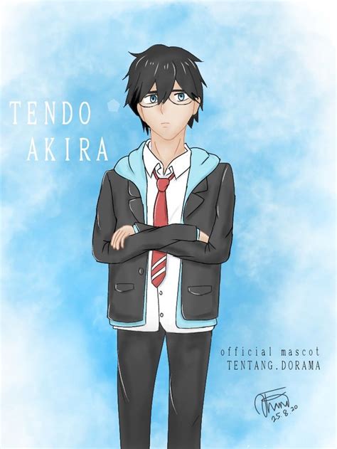 Tendo Akira - Mascot fan art | Akira, Mascot, Fan art