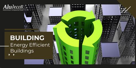 Building Energy Efficient Buildings | Aludecor Blog