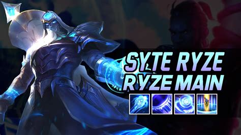 Syte Ryze "Ryze Main" Montage | Best Ryze Plays - YouTube