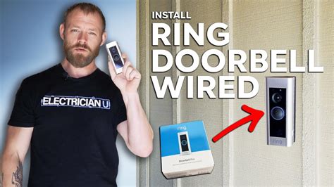 Do You Need an Electrician to Install a Ring Doorbell