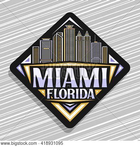 Vector Logo Miami, Vector & Photo (Free Trial) | Bigstock