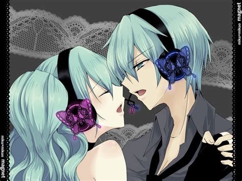 Miku and mikuo hatsune. Magnet - mikuo hatsune Photo (36348710) - Fanpop