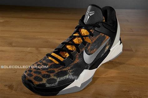 Nike Kobe 7 (Cheetah) - Releases